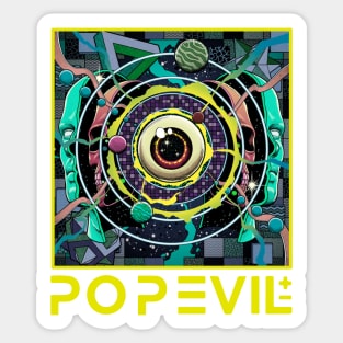 Pop Evil Sticker